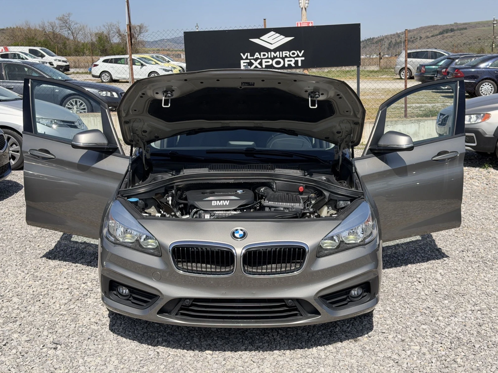 BMW 2 Active Tourer 216i E6B ADVANTAGE, снимка 11 - Автомобили и джипове - 54245338