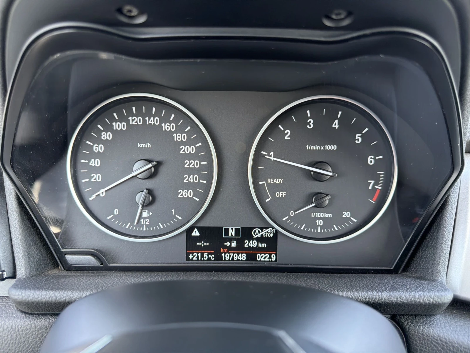 BMW 2 Active Tourer 216i E6B ADVANTAGE, снимка 16 - Автомобили и джипове - 54245338