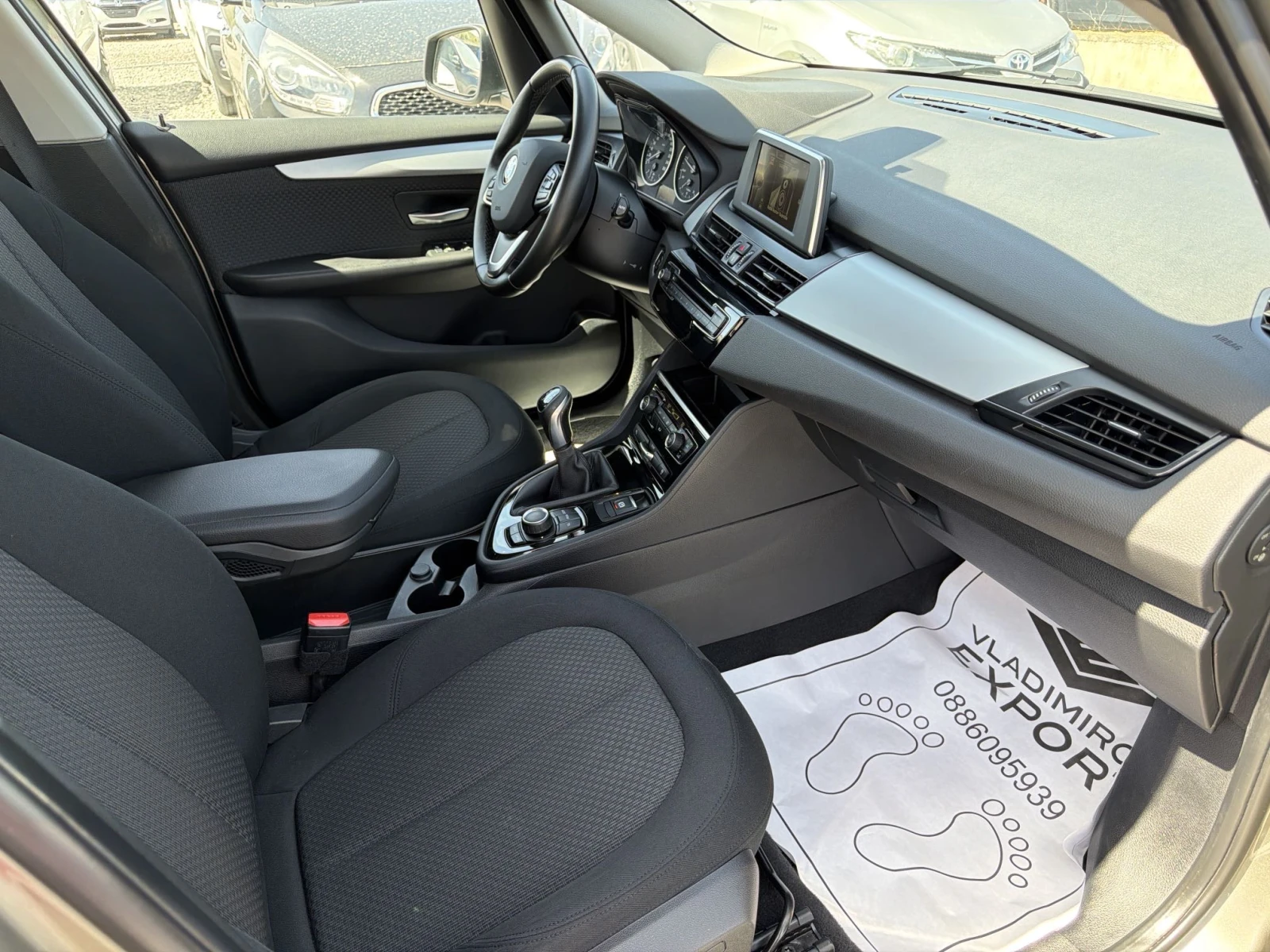 BMW 2 Active Tourer 216i E6B ADVANTAGE, снимка 8 - Автомобили и джипове - 54245338