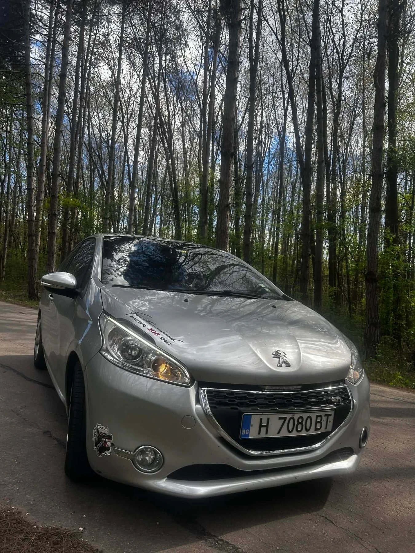 Peugeot 208 1.4, снимка 4 - Автомобили и джипове - 54316756