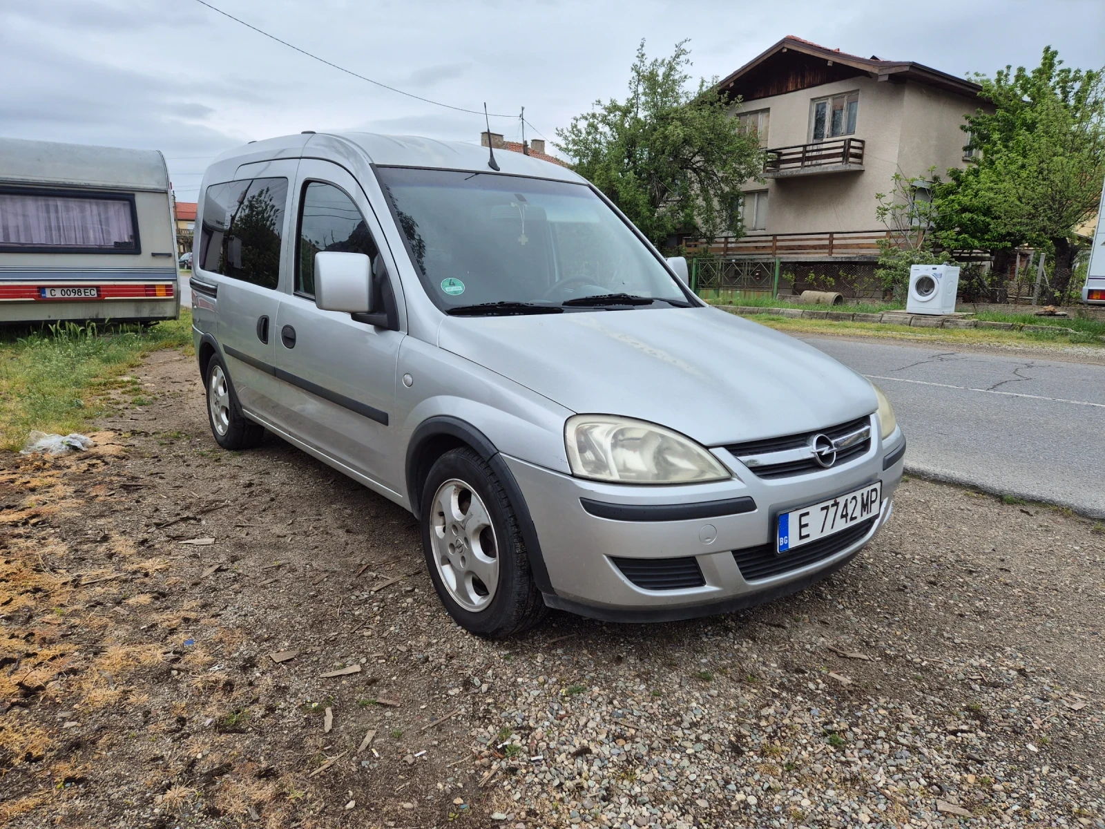 Opel Combo, снимка 7 - Автомобили и джипове - 54371404