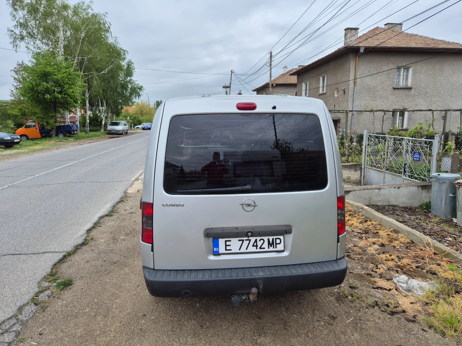 Opel Combo, снимка 4 - Автомобили и джипове - 54371404