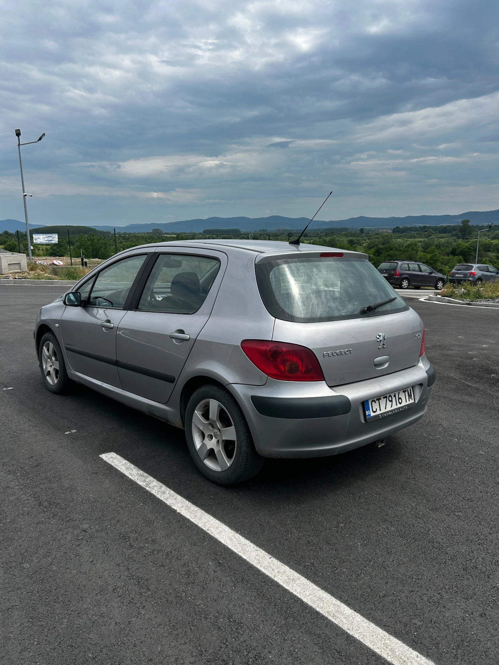 Peugeot 307 1.6 107 к.с., снимка 4 - Автомобили и джипове - 54743944