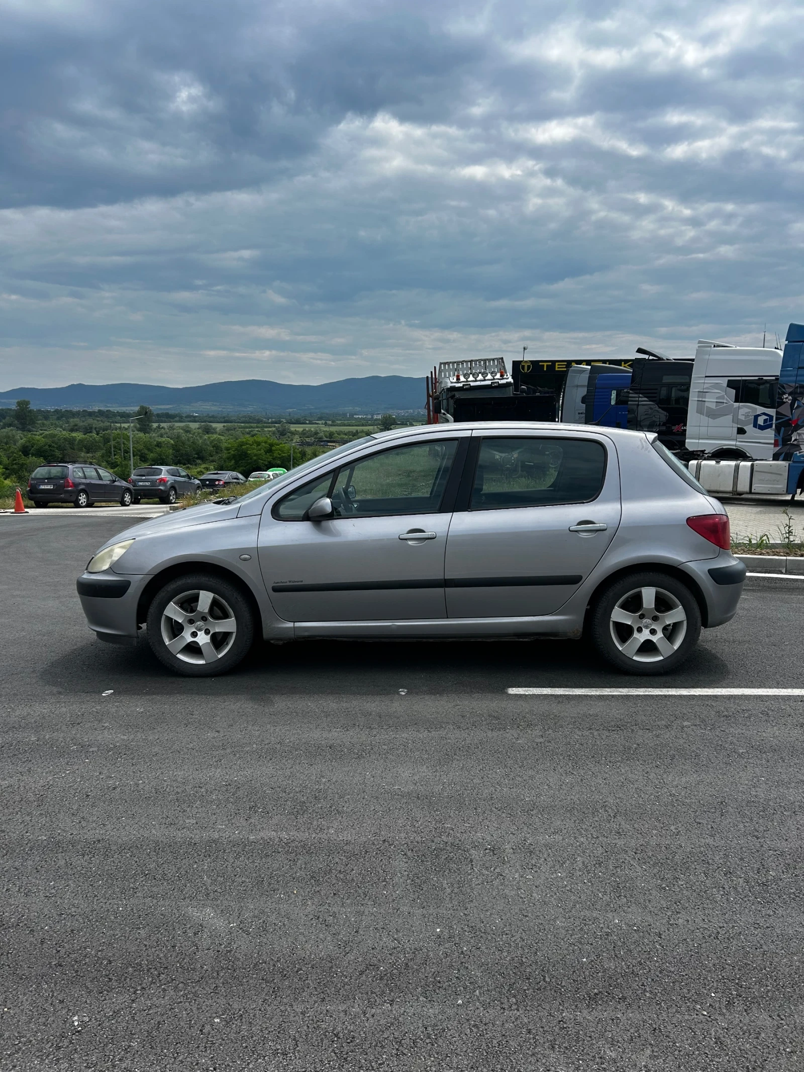 Peugeot 307 1.6 107 к.с., снимка 2 - Автомобили и джипове - 54743944