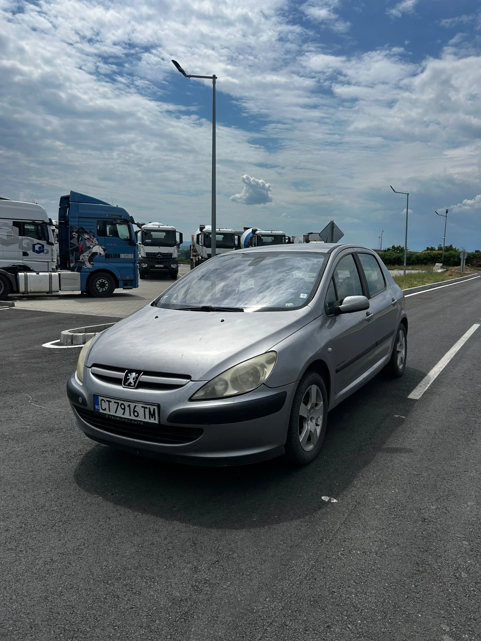 Peugeot 307 1.6 107 к.с., снимка 6 - Автомобили и джипове - 54743944