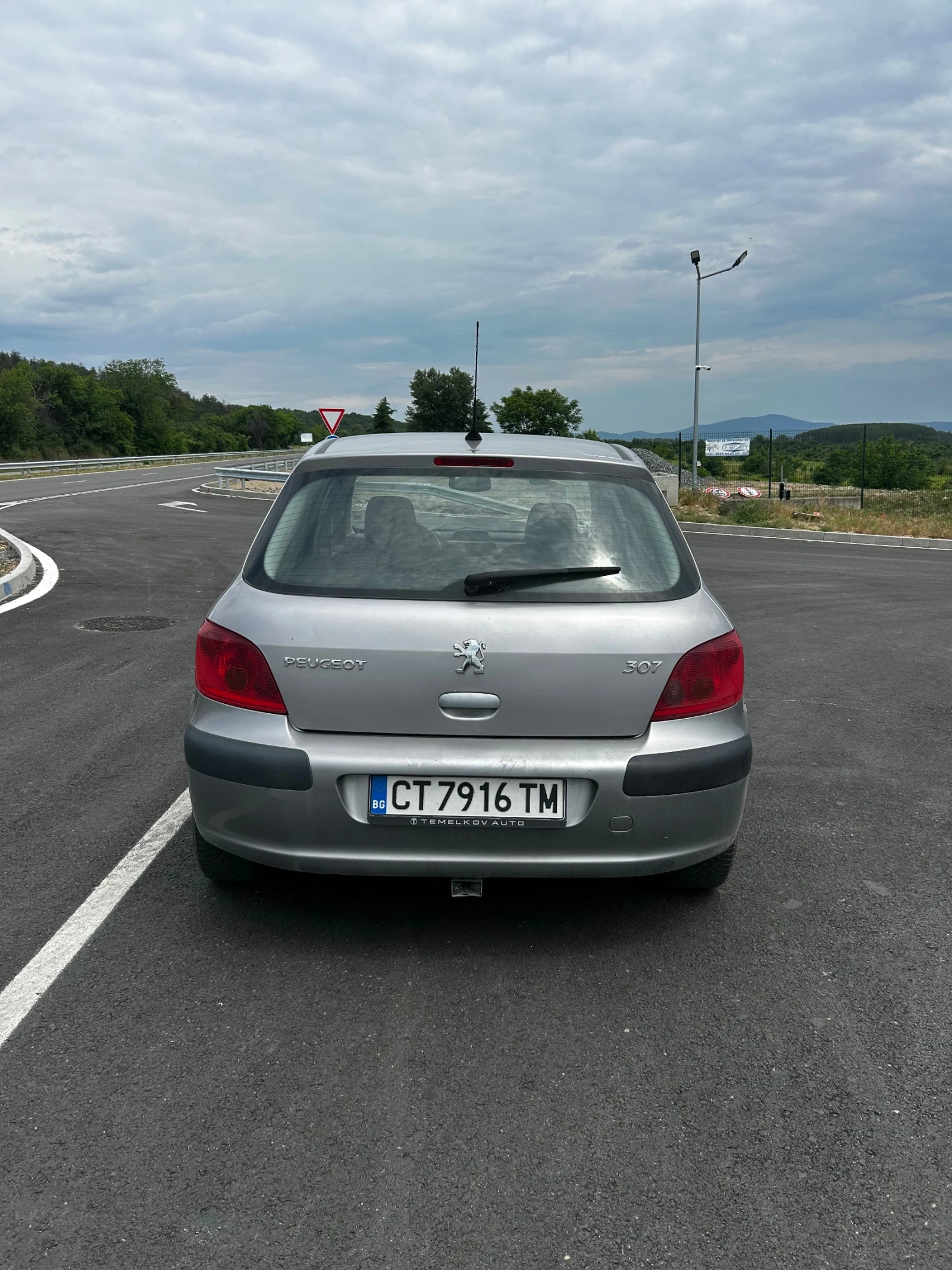 Peugeot 307 1.6 107 к.с., снимка 3 - Автомобили и джипове - 54743944