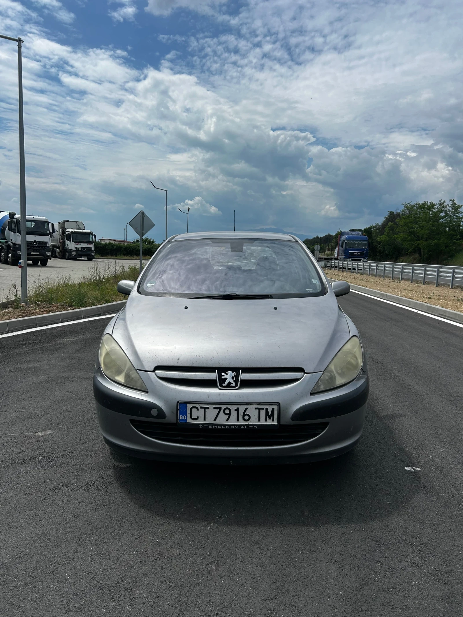 Peugeot 307 1.6 107 к.с., снимка 5 - Автомобили и джипове - 54743944