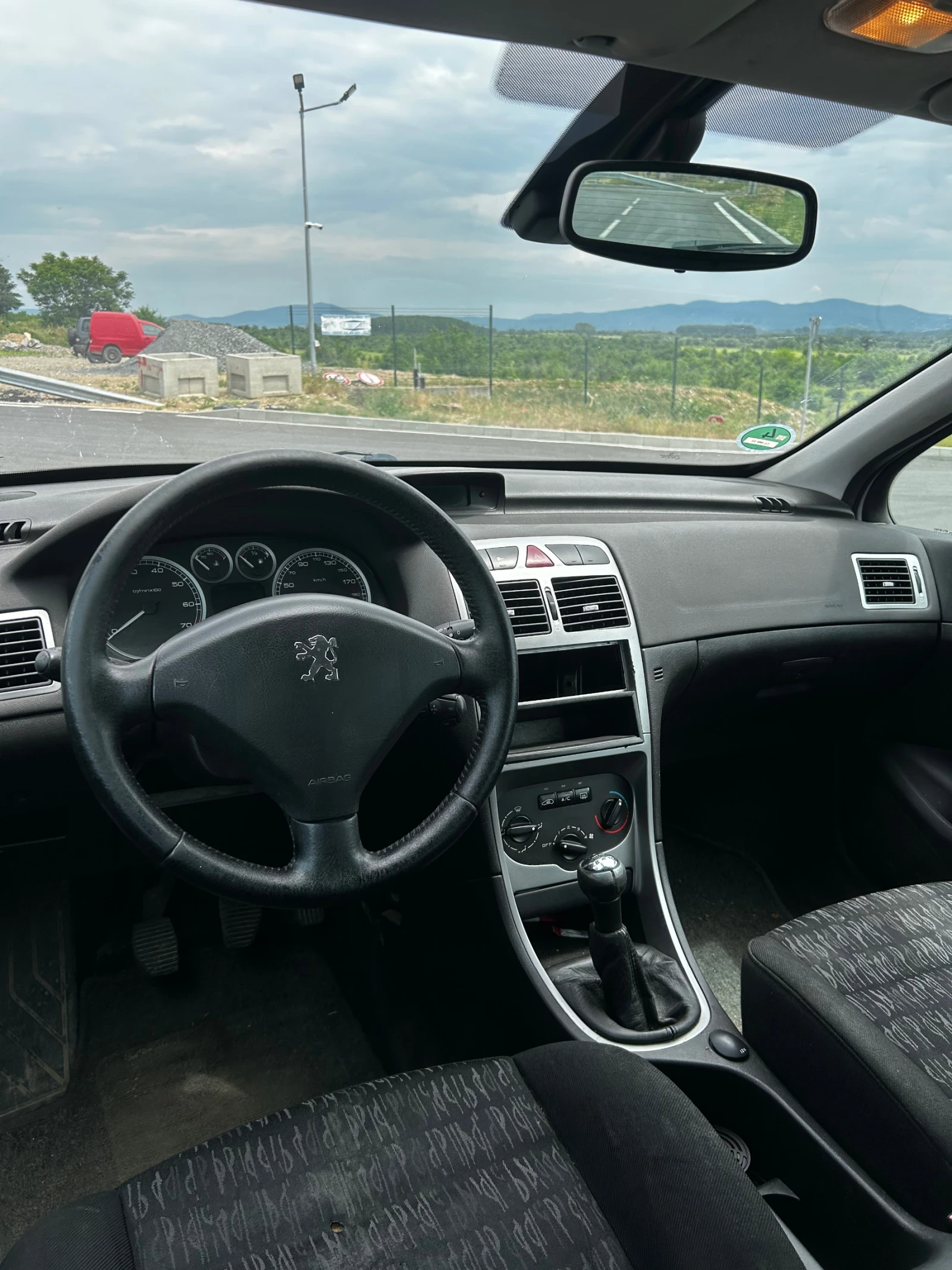 Peugeot 307 1.6 107 к.с., снимка 8 - Автомобили и джипове - 54743944