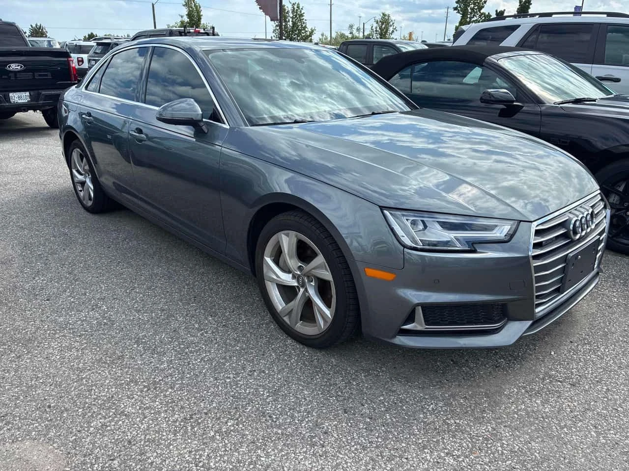 Audi A4 | Progressiv | 360 | ПОДГРЕВ | ШИБИДАХ | , снимка 13 - Автомобили и джипове - 54883342