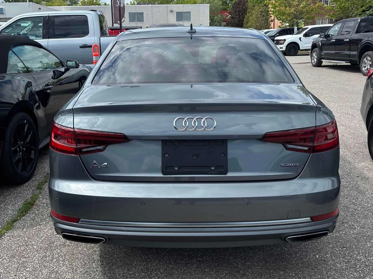 Audi A4 | Progressiv | 360 | ПОДГРЕВ | ШИБИДАХ | , снимка 4 - Автомобили и джипове - 54883342