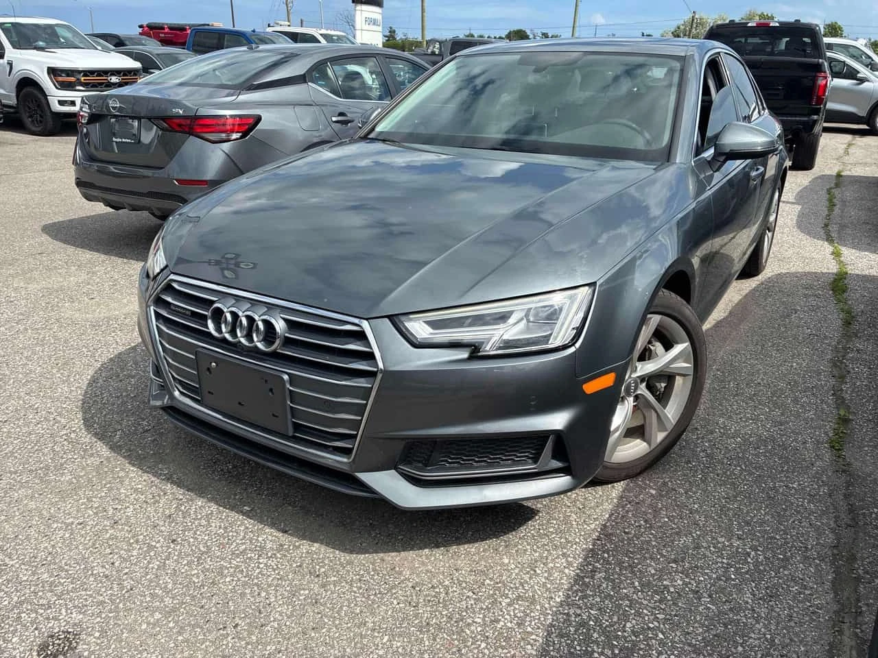 Audi A4 | Progressiv | 360 | ПОДГРЕВ | ШИБИДАХ | 