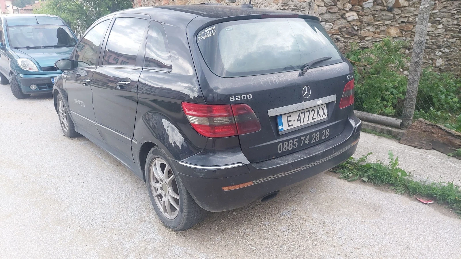 Mercedes-Benz B 200, снимка 2 - Автомобили и джипове - 54916588