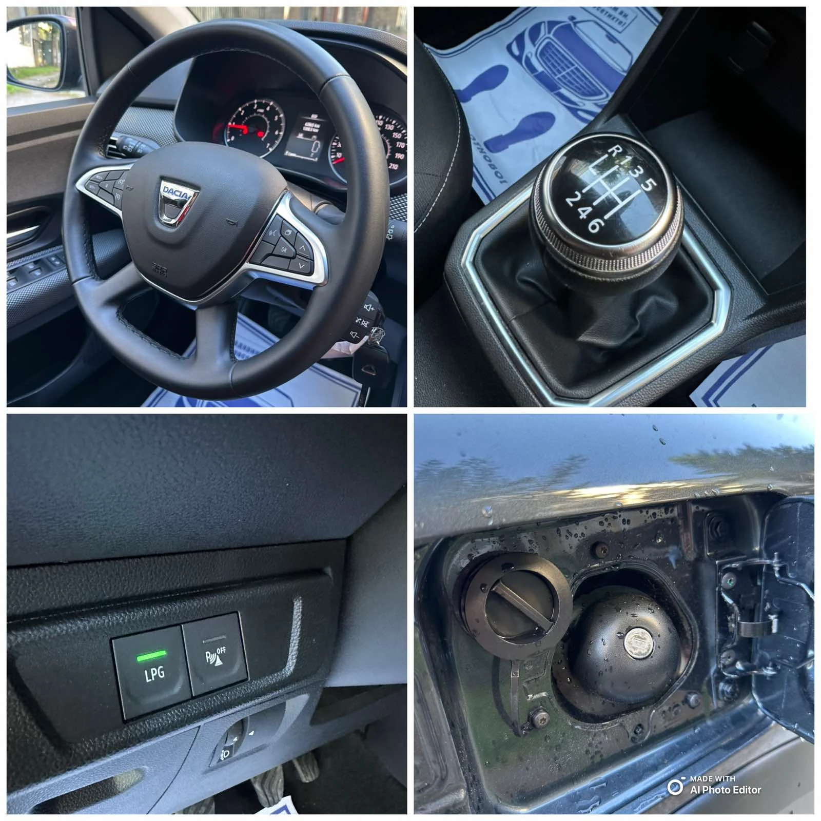 Dacia Jogger 1.0TCe* LPG* NAVI, снимка 9 - Автомобили и джипове - 54991885