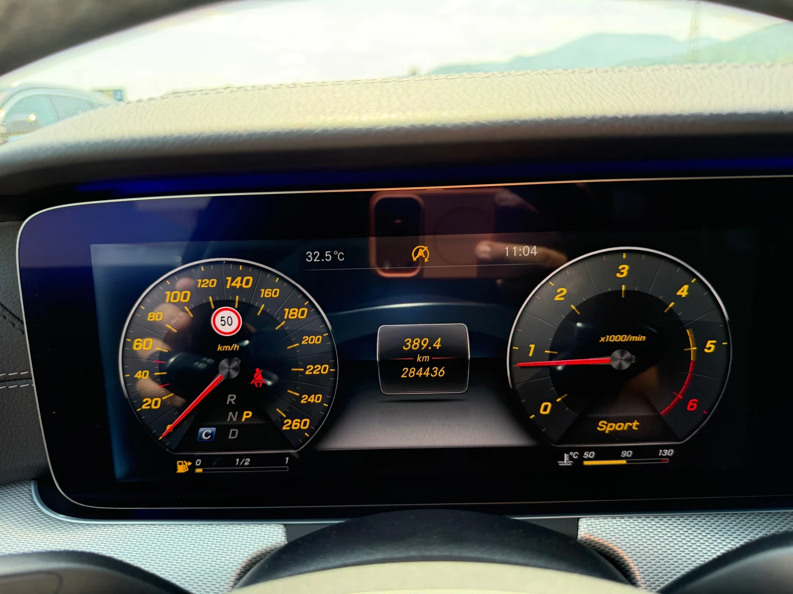 Mercedes-Benz E 220 AMG-LINE//��� ���� �� ������! | Mobile.bg � ����������� 9