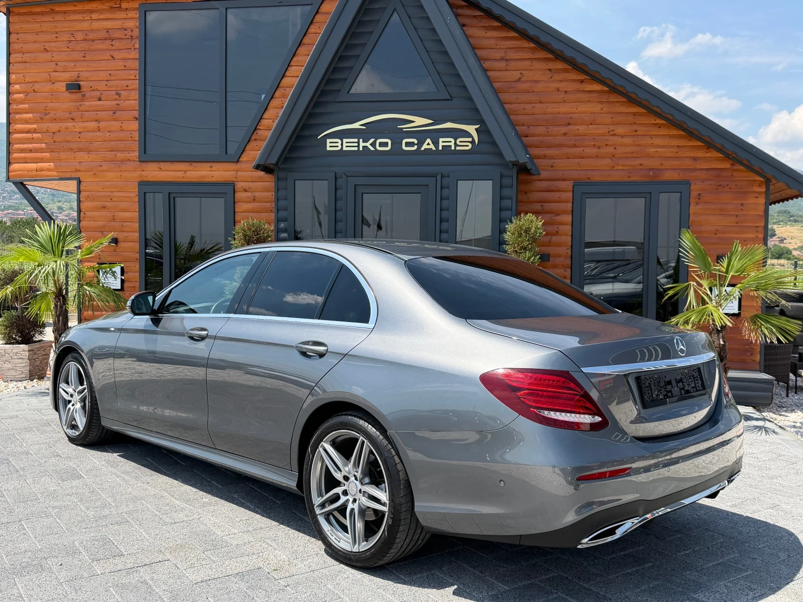 Mercedes-Benz E 220 AMG-LINE//��� ���� �� ������! | Mobile.bg � ����������� 7