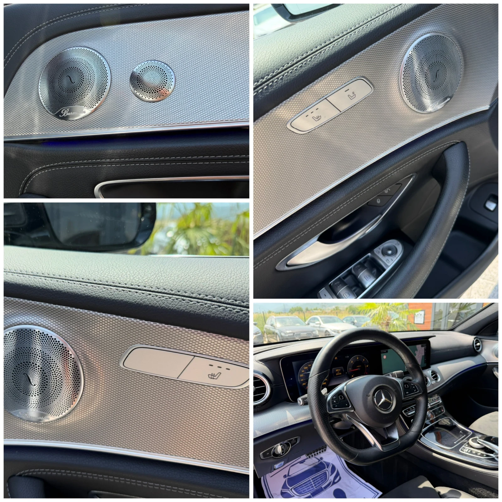 Mercedes-Benz E 220 AMG-LINE//��� ���� �� ������! | Mobile.bg � ����������� 13