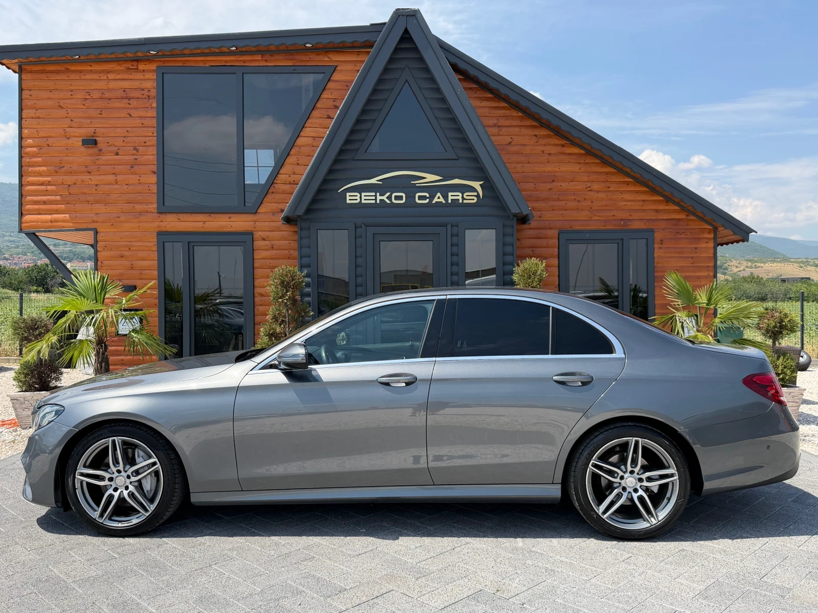 Mercedes-Benz E 220 AMG-LINE//��� ���� �� ������! | Mobile.bg � ����������� 8