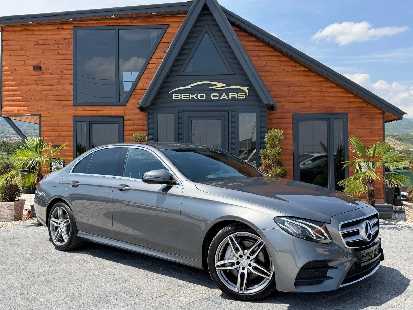 Mercedes-Benz E 220 AMG-LINE//��� ���� �� ������! | Mobile.bg � ����������� 3