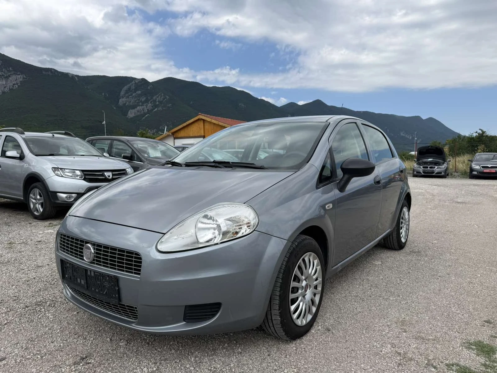 Fiat Punto 1.4 I 75 к.с. ЕВРО 4, снимка 9 - Автомобили и джипове - 55159689