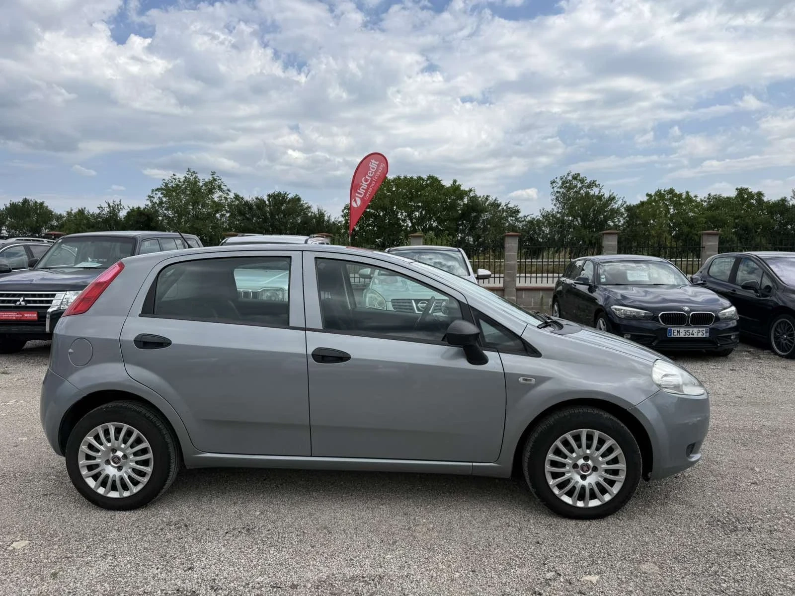 Fiat Punto 1.4 I 75 к.с. ЕВРО 4, снимка 5 - Автомобили и джипове - 55159689