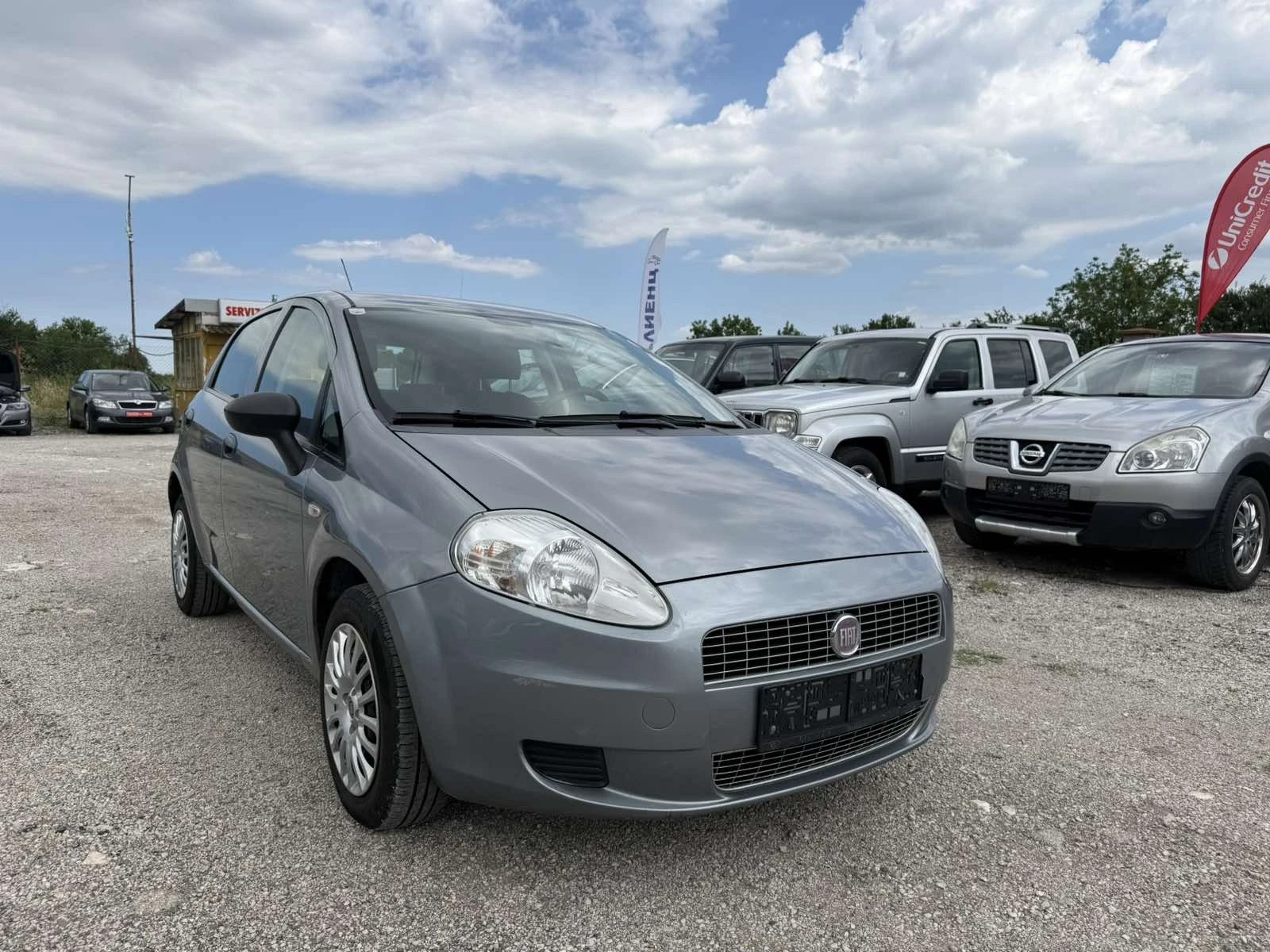 Fiat Punto 1.4 I 75 к.с. ЕВРО 4, снимка 3 - Автомобили и джипове - 55159689