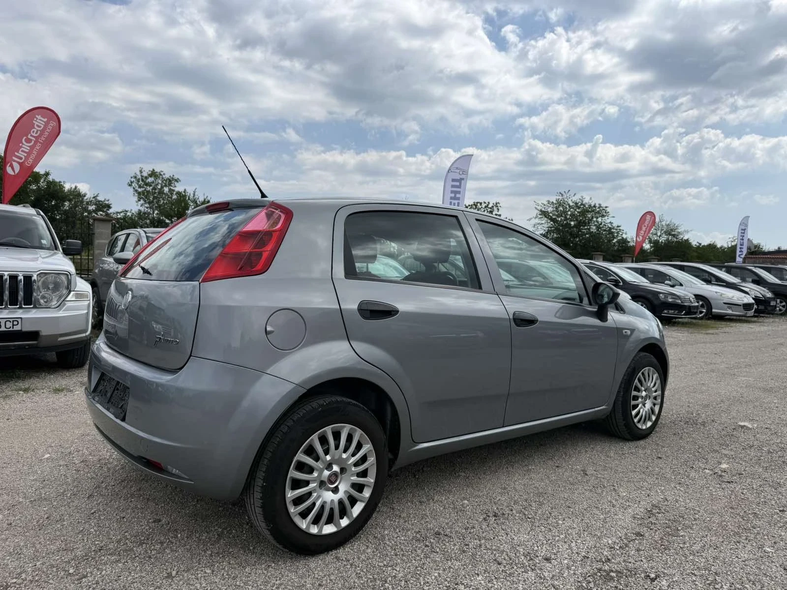 Fiat Punto 1.4 I 75 к.с. ЕВРО 4, снимка 4 - Автомобили и джипове - 55159689