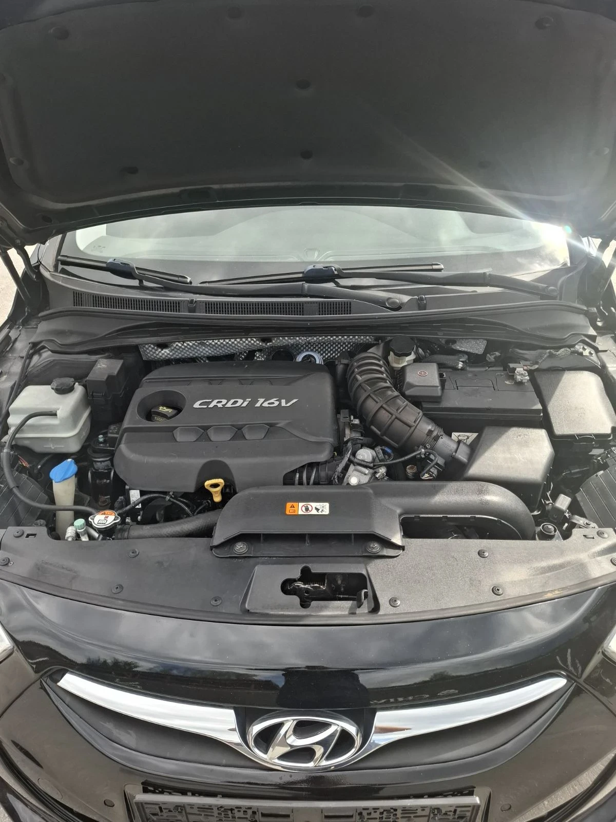 Hyundai I40 1.7CRDI 136к.с АВТОМАТИК , снимка 12 - Автомобили и джипове - 55211928