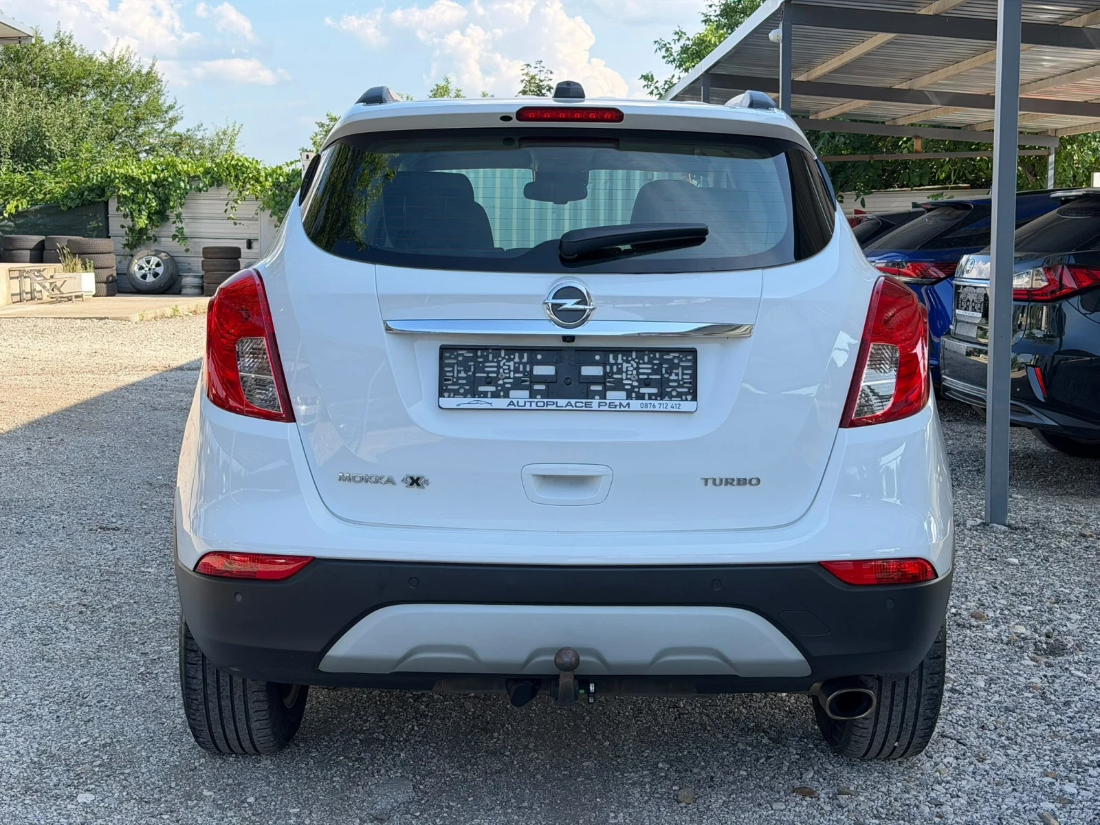 Opel Mokka X /4x4/Navi/Camera, снимка 6 - Автомобили и джипове - 55327171