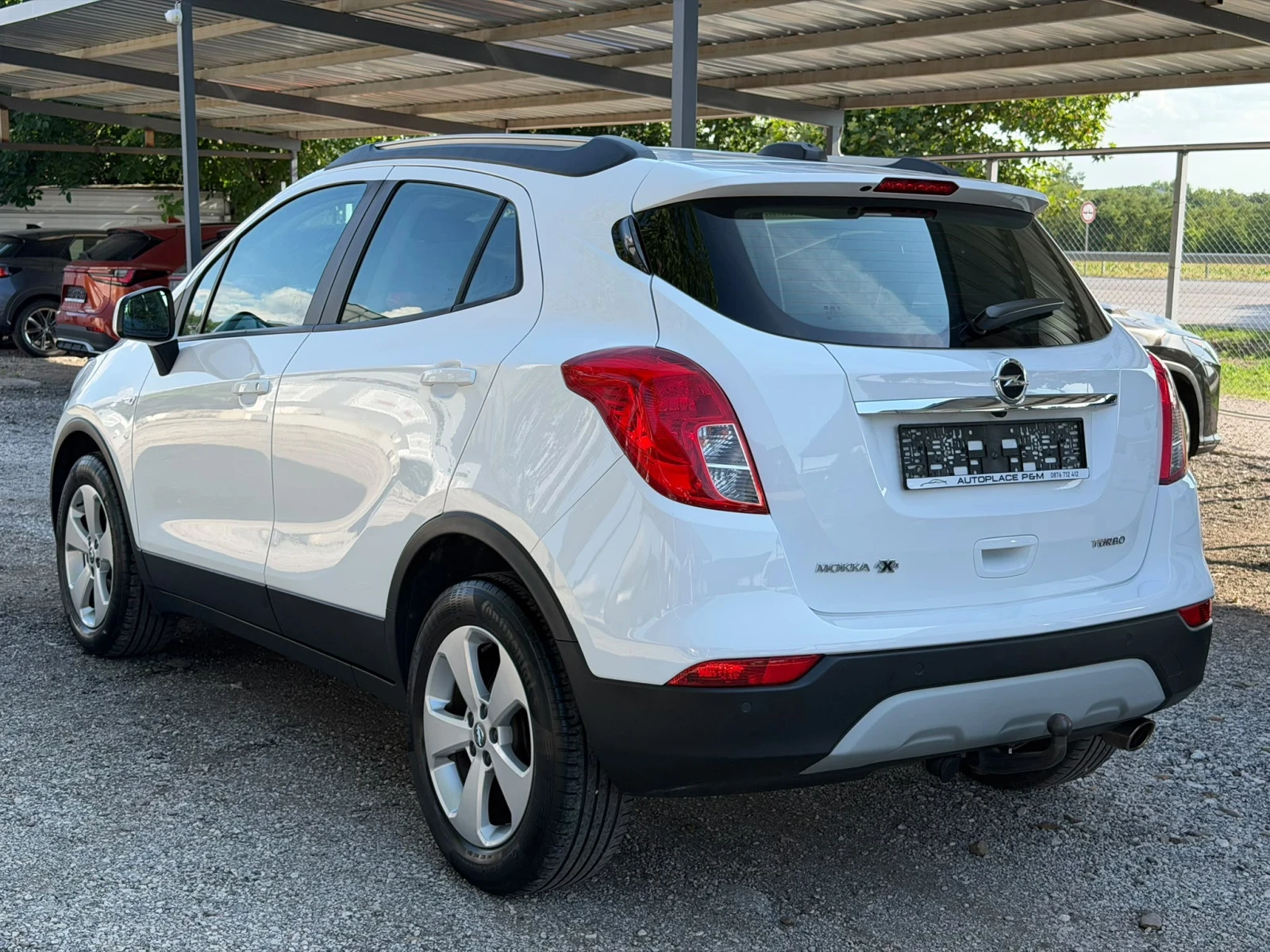 Opel Mokka X /4x4/Navi/Camera, снимка 7 - Автомобили и джипове - 55327171