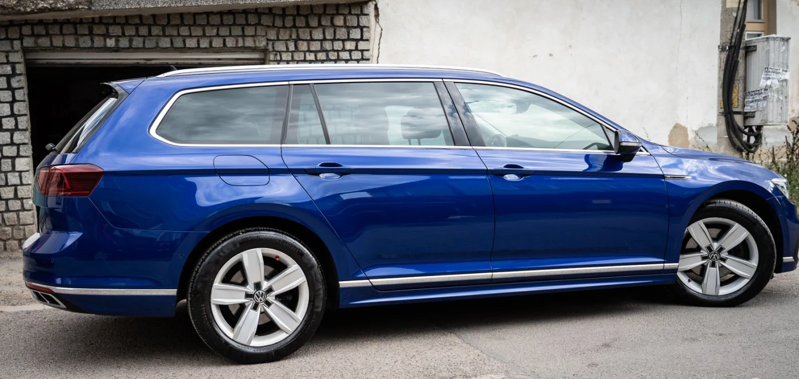 VW Passat, снимка 5 - Автомобили и джипове - 55398538