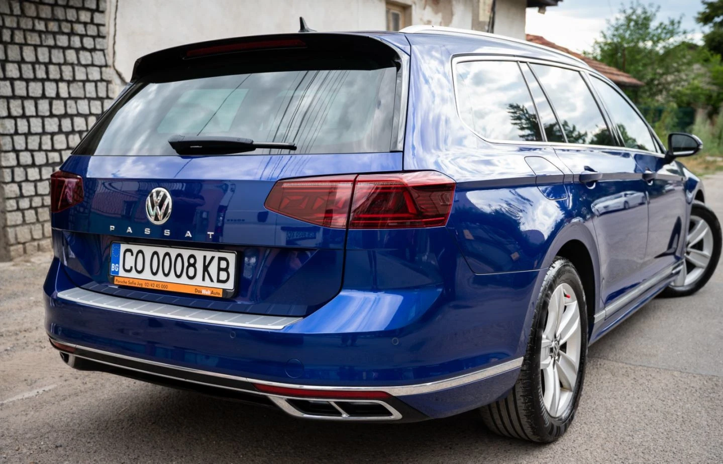 VW Passat, снимка 3 - Автомобили и джипове - 55398538