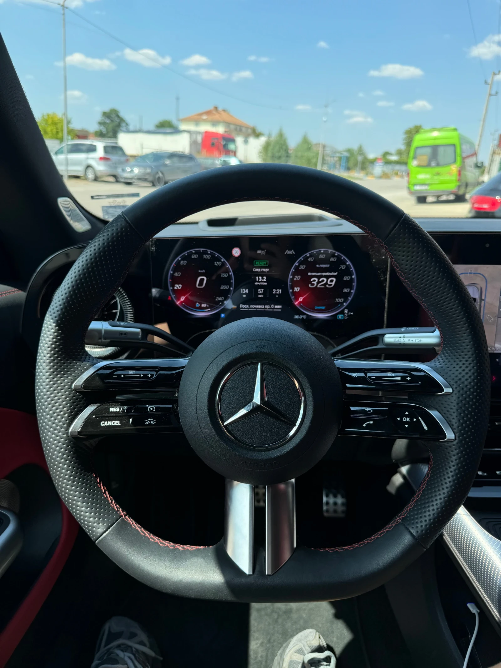 Mercedes-Benz CLA 85kWh, снимка 14 - Автомобили и джипове - 55554913