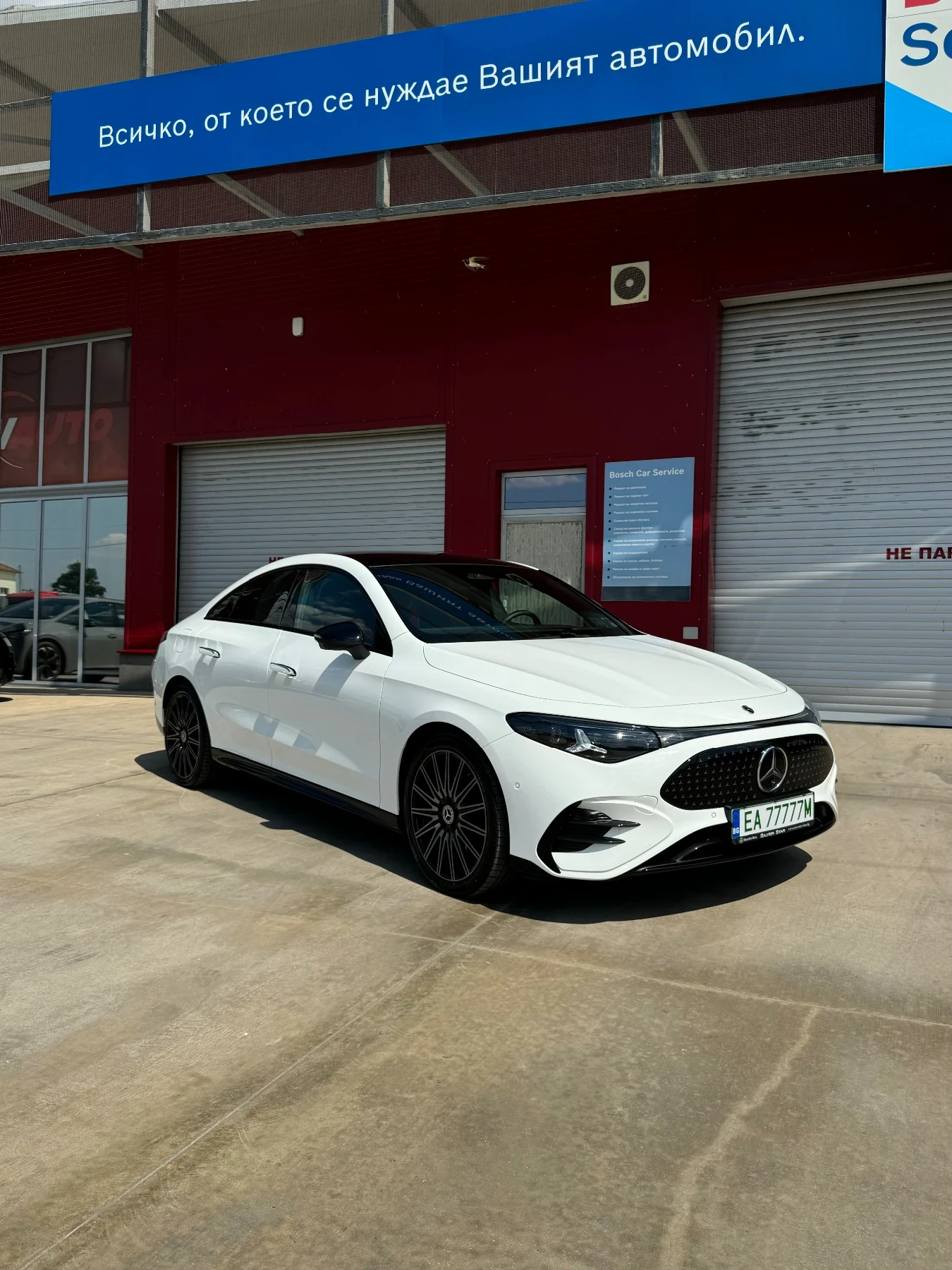 Mercedes-Benz CLA 85kWh