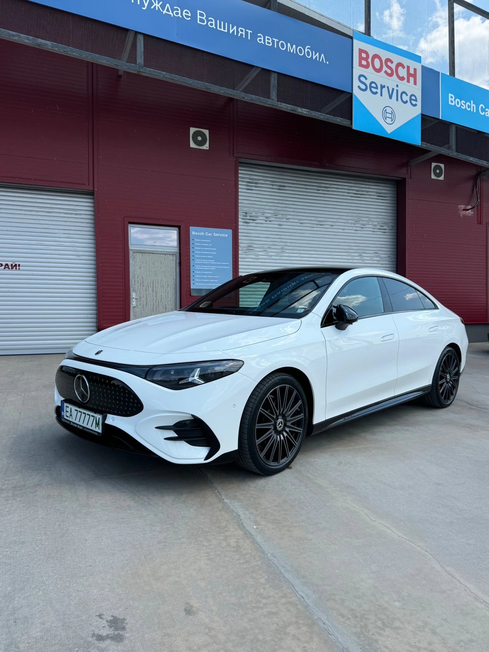 Mercedes-Benz CLA 85kWh, снимка 4 - Автомобили и джипове - 55554913