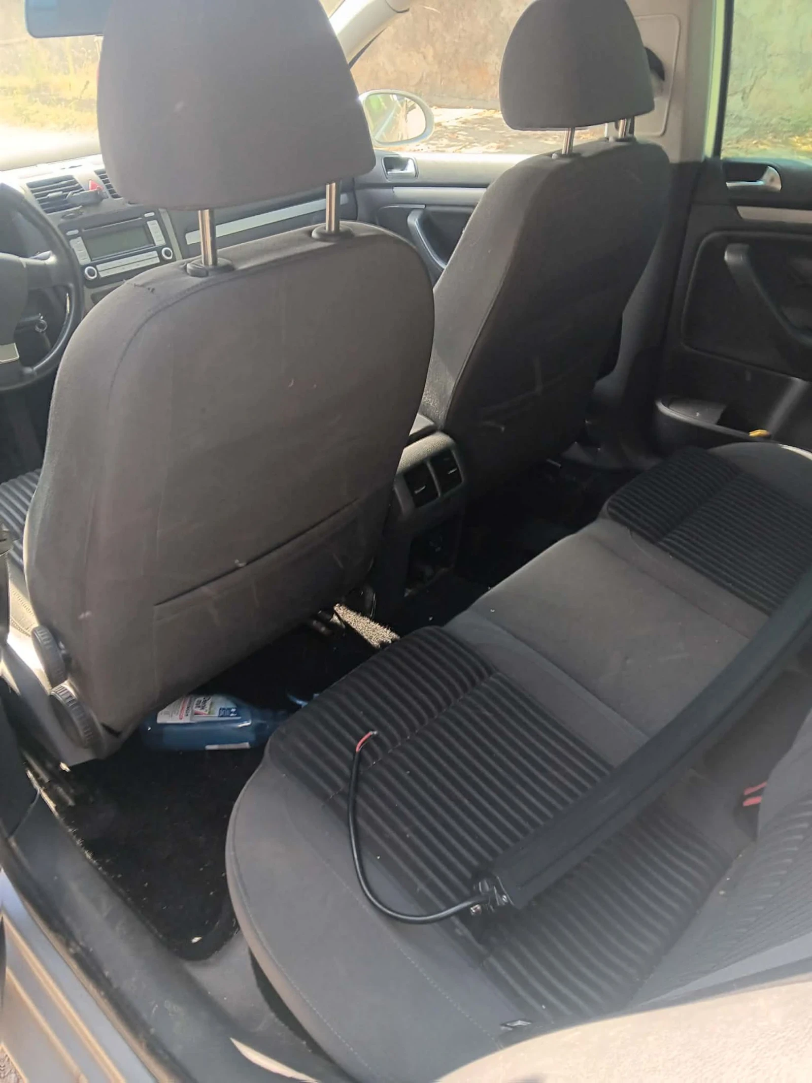VW Golf V 2.0 TDI 4Motion, снимка 8 - Автомобили и джипове - 55841973