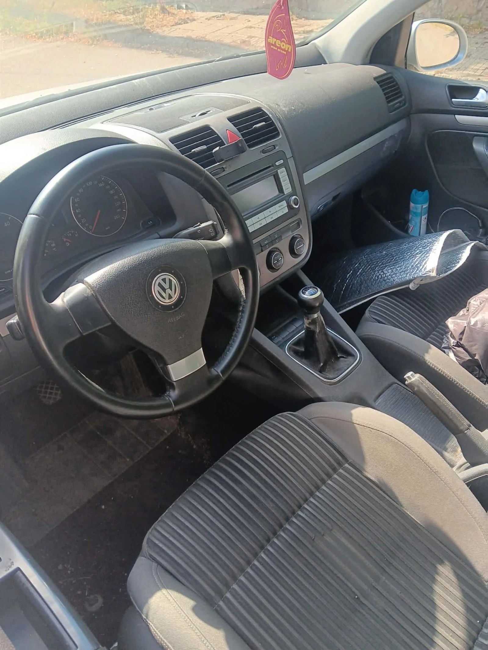 VW Golf V 2.0 TDI 4Motion, снимка 9 - Автомобили и джипове - 55841973