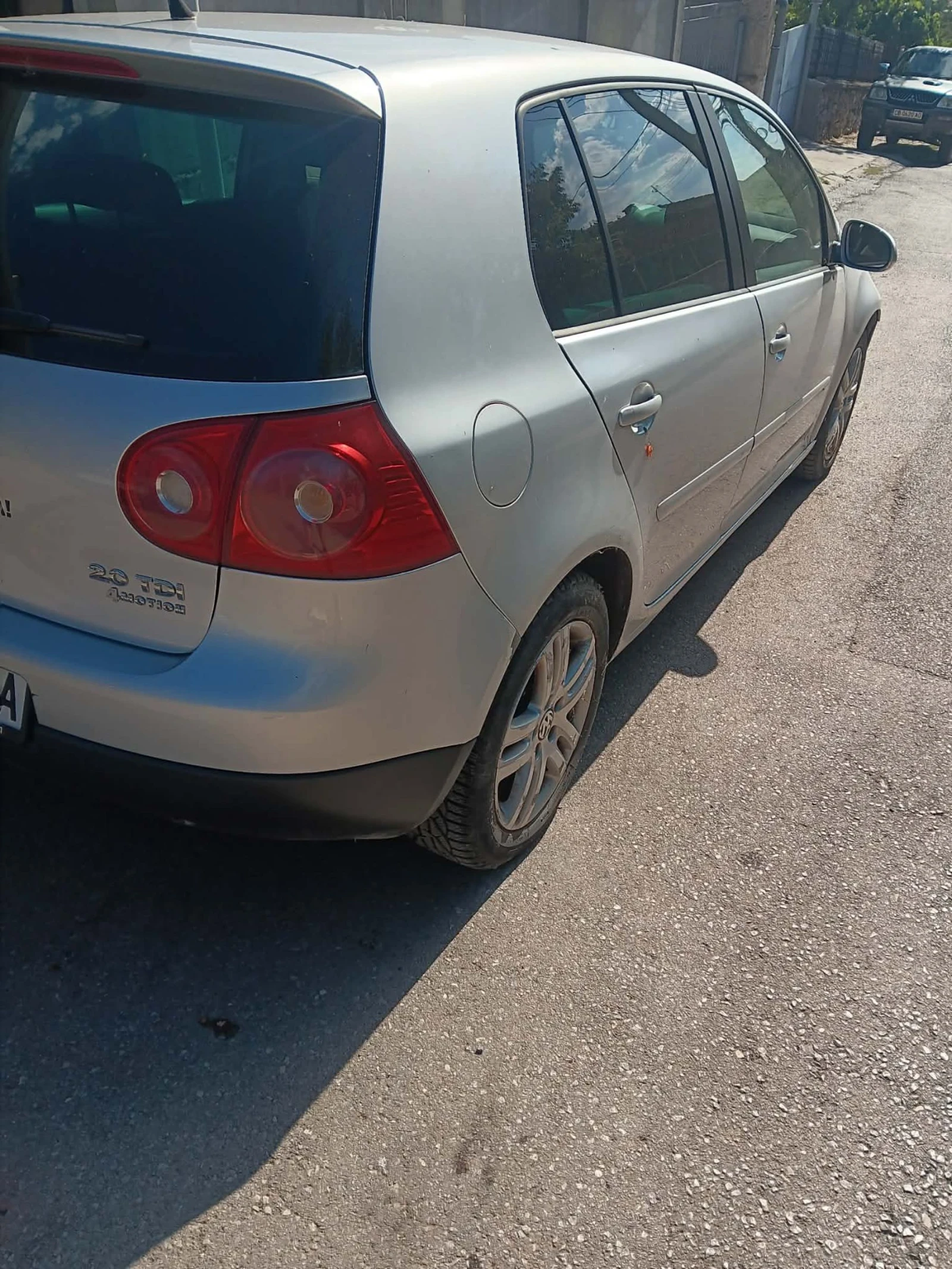 VW Golf V 2.0 TDI 4Motion, снимка 7 - Автомобили и джипове - 55841973