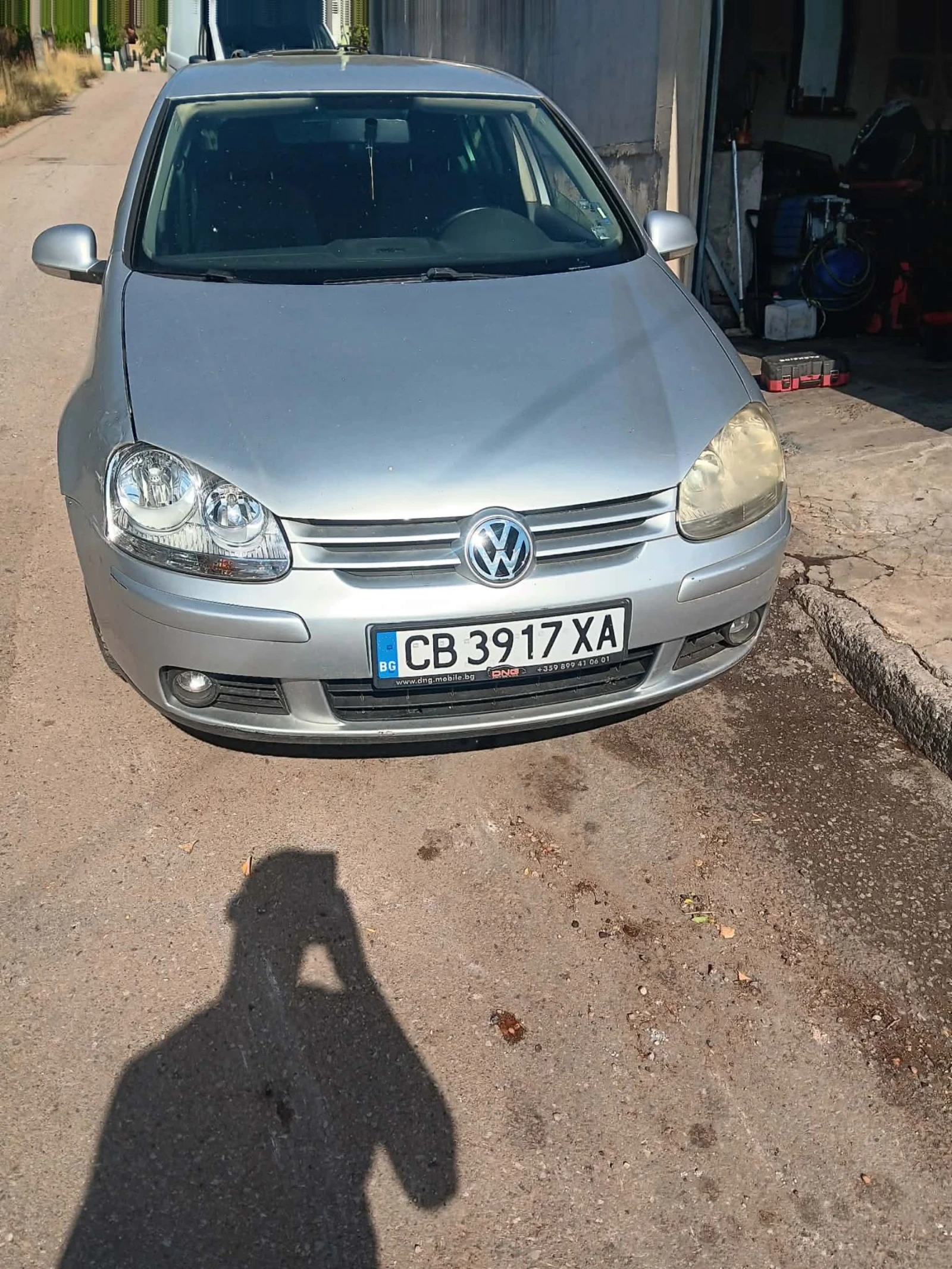 VW Golf V 2.0 TDI 4Motion, снимка 2 - Автомобили и джипове - 55841973
