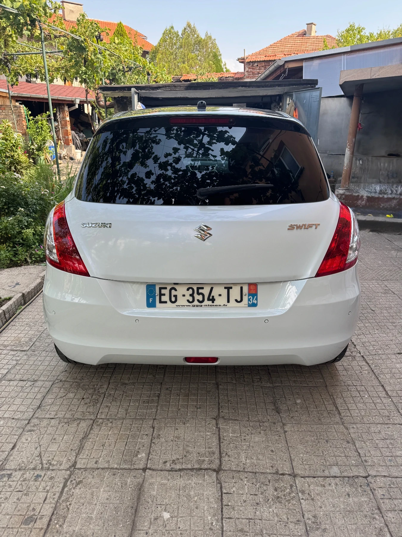 Suzuki Swift, снимка 4 - Автомобили и джипове - 55920470