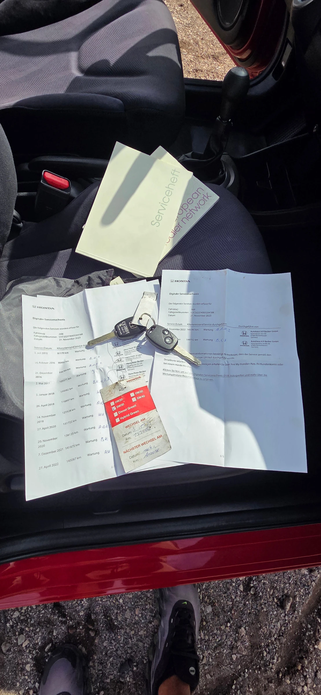 Honda Jazz 1.4 БЕНЗИН FACE, снимка 11 - Автомобили и джипове - 56093876
