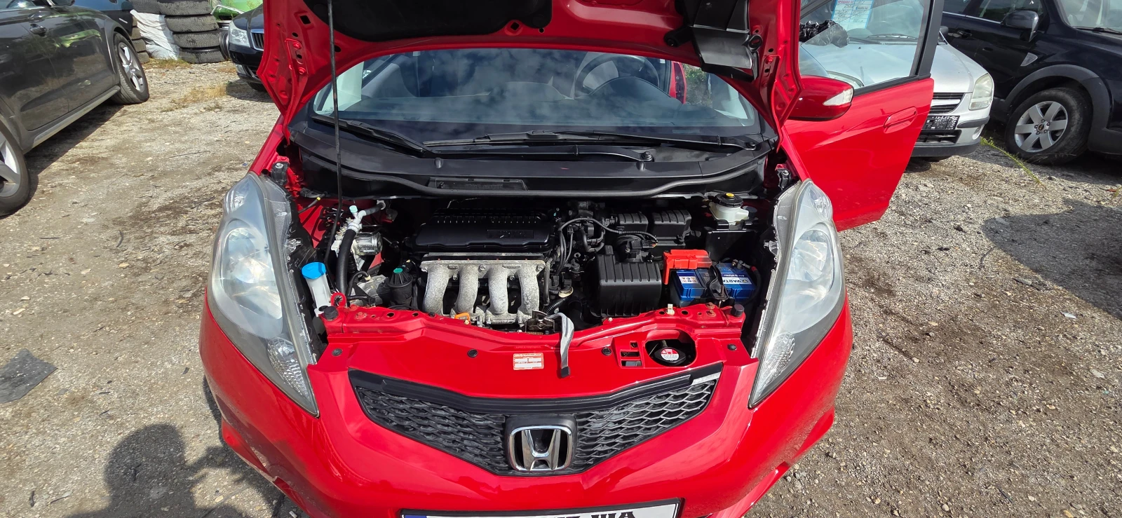 Honda Jazz 1.4 БЕНЗИН FACE, снимка 12 - Автомобили и джипове - 56093876