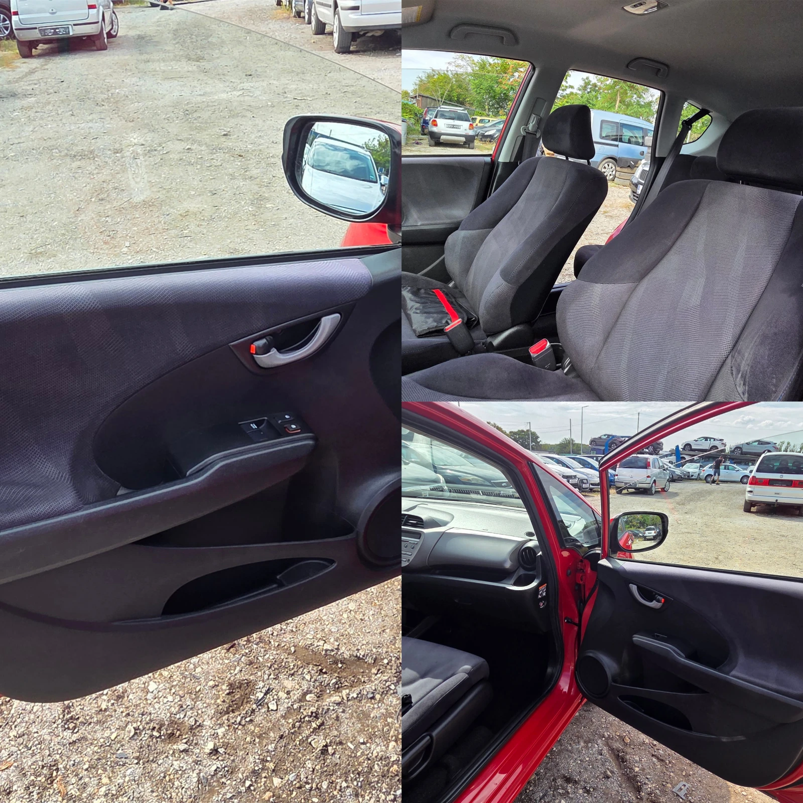 Honda Jazz 1.4 БЕНЗИН FACE, снимка 15 - Автомобили и джипове - 56093876