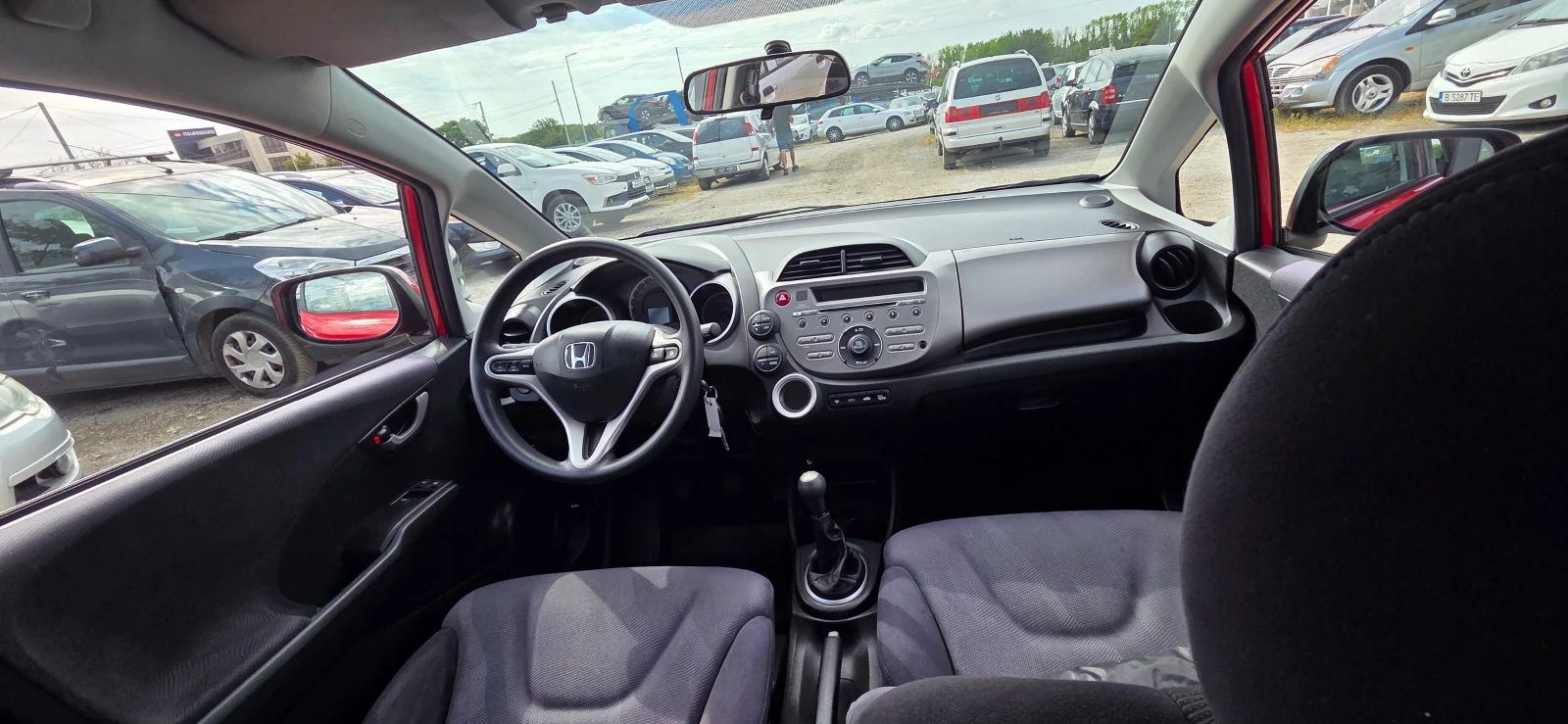 Honda Jazz 1.4 БЕНЗИН FACE, снимка 6 - Автомобили и джипове - 56093876