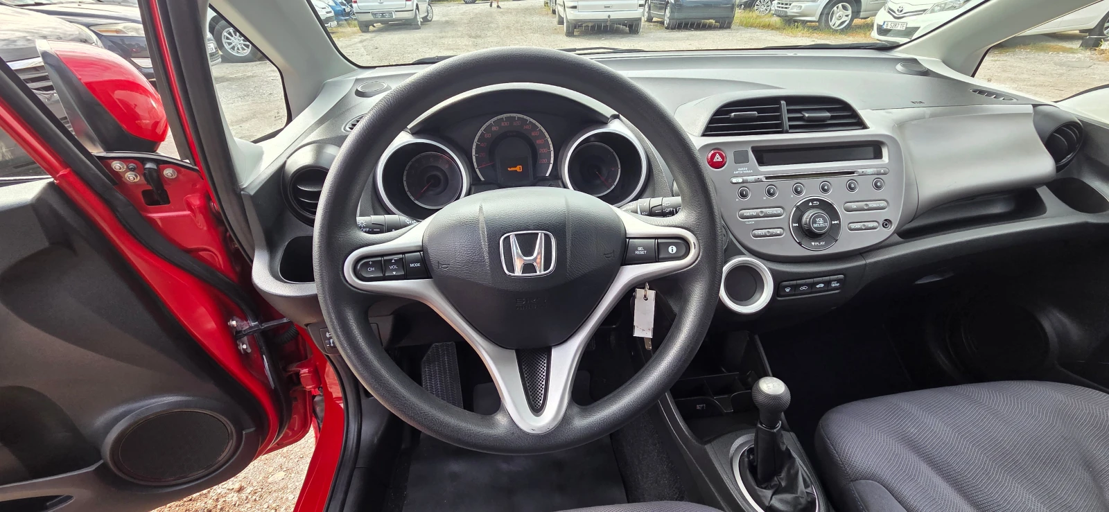 Honda Jazz 1.4 БЕНЗИН FACE, снимка 8 - Автомобили и джипове - 56093876