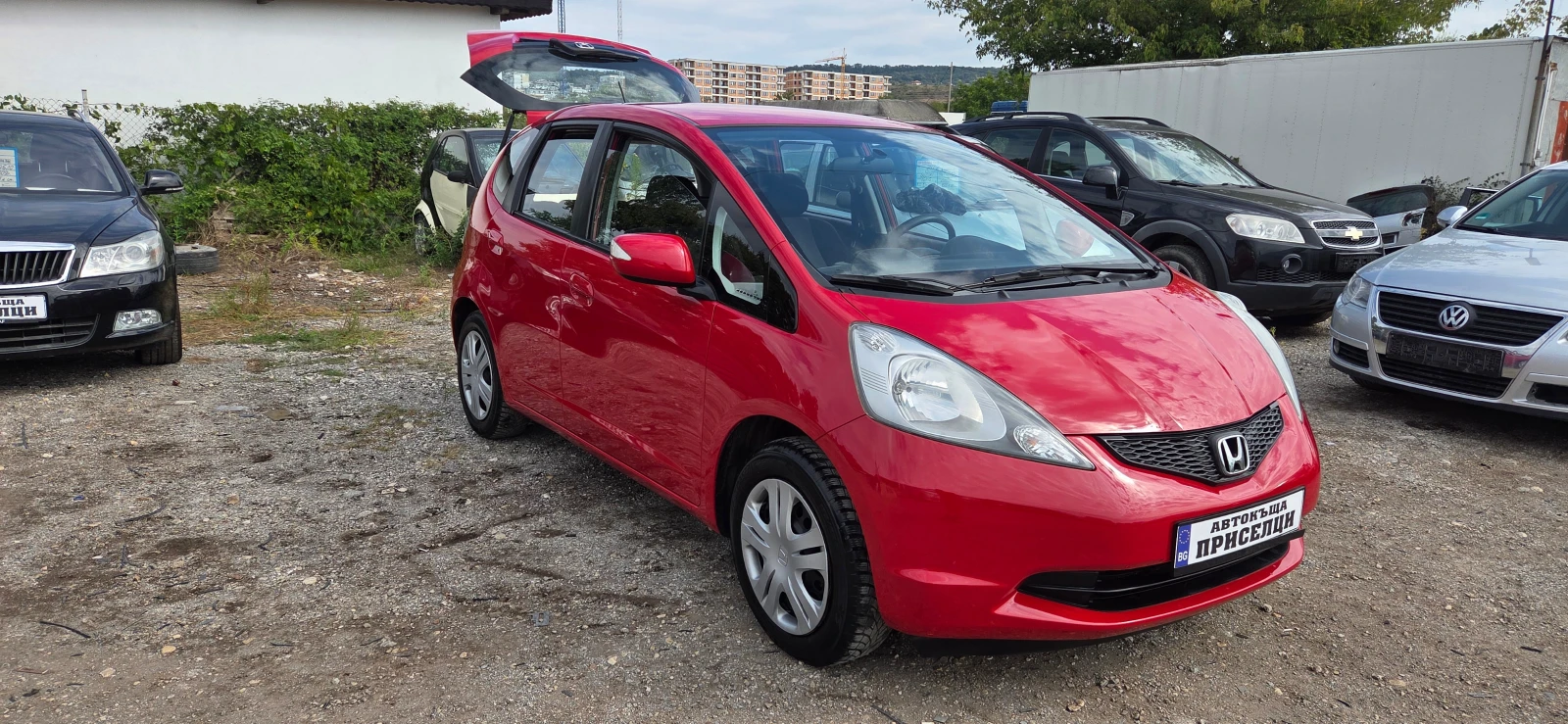 Honda Jazz 1.4 БЕНЗИН FACE, снимка 3 - Автомобили и джипове - 56093876
