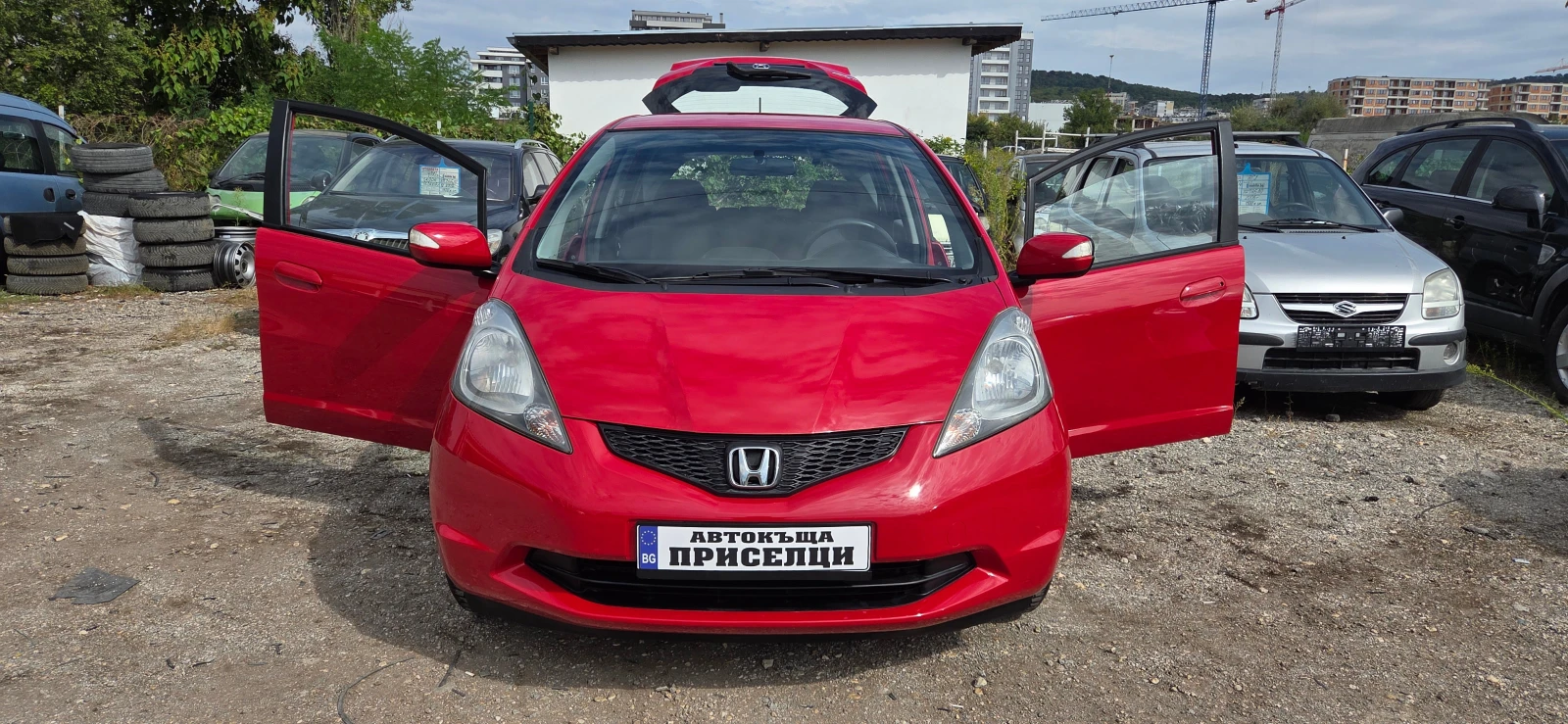 Honda Jazz 1.4 БЕНЗИН FACE