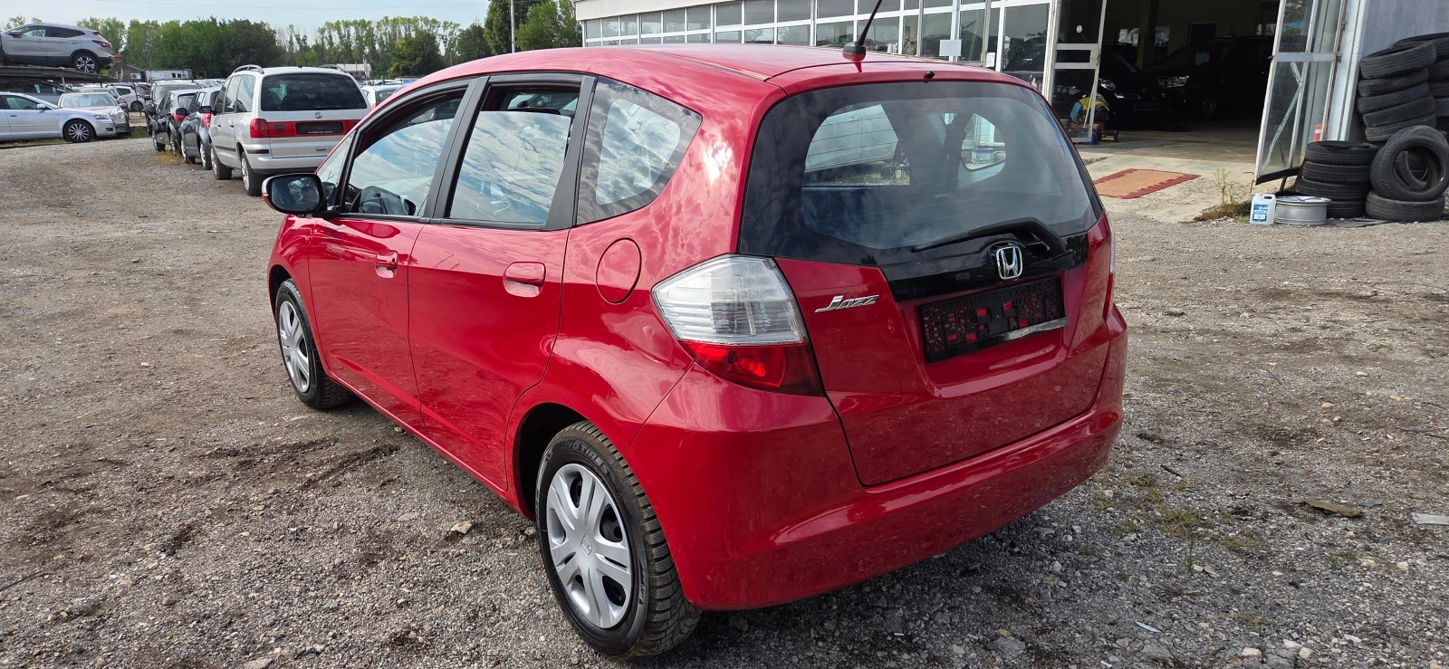 Honda Jazz 1.4 БЕНЗИН FACE, снимка 5 - Автомобили и джипове - 56093876