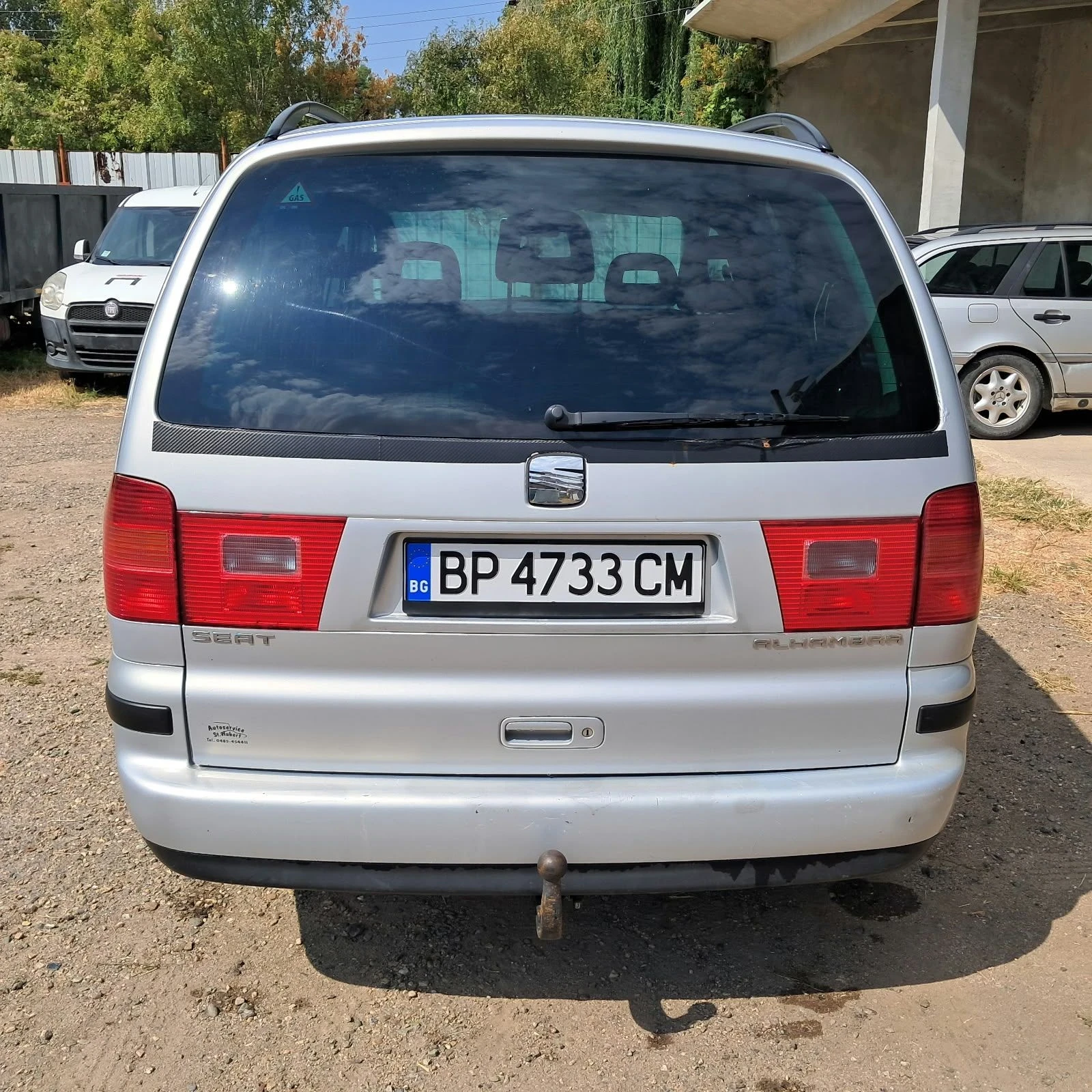 Seat Alhambra 2.0 benzin , снимка 2 - Автомобили и джипове - 56562128
