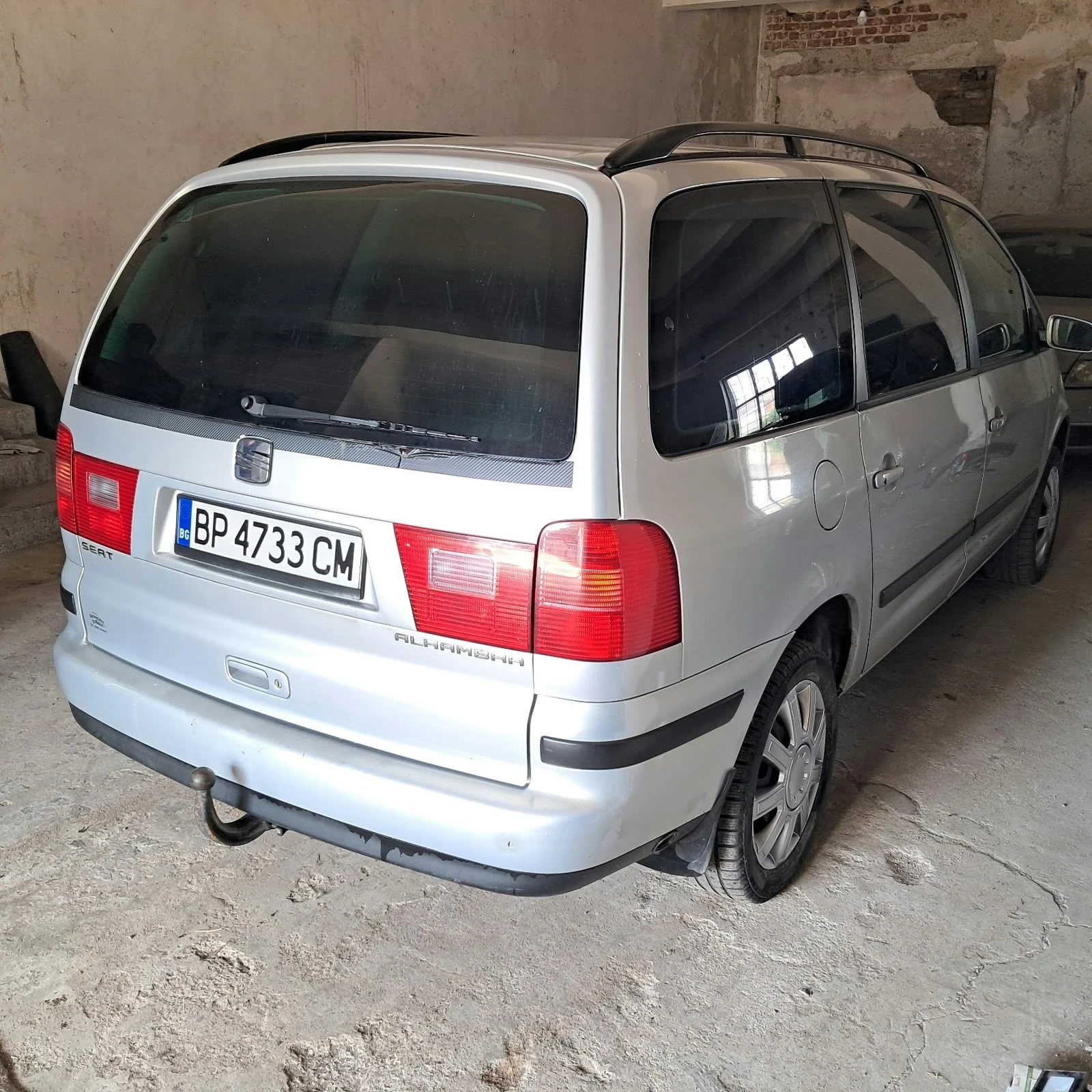 Seat Alhambra 2.0 benzin , снимка 7 - Автомобили и джипове - 56562128
