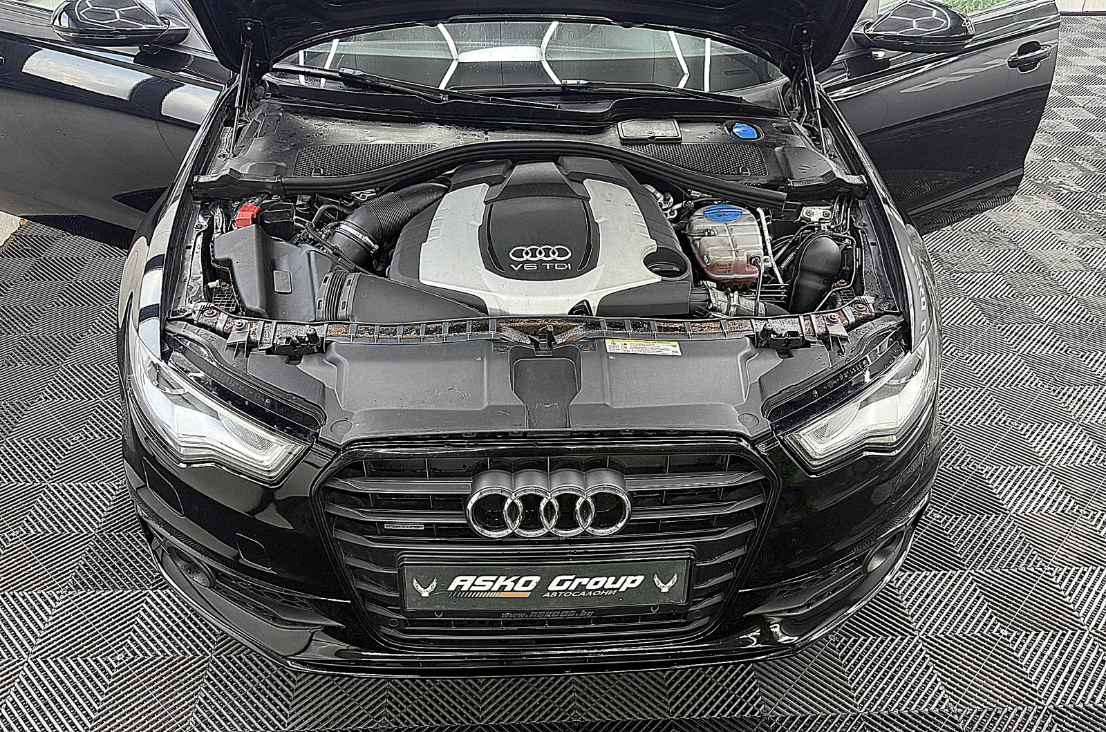 Audi A6 BI-TURBO/S-line+ + + /������� �������� �������� �� | Mobile.bg � ����������� 17